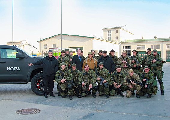 27 октября в Украине начнут набирать новые подразделения спецназа – «КОРД» (фото) - фото 1