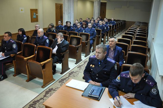 На Полтавщині почали переатестовувати міліцію (фото) - фото 1